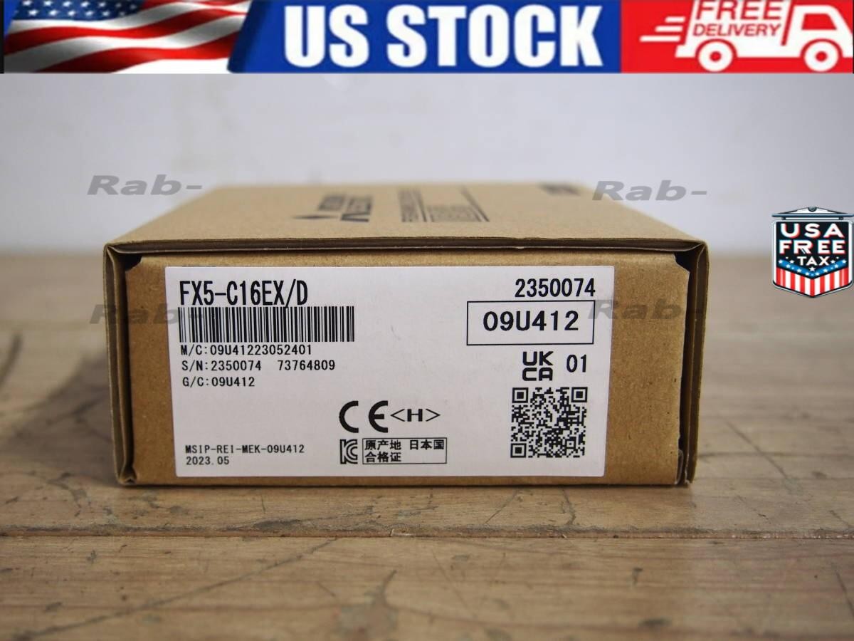MITSUBISHI FX5-C16EX/D DC digital input module **SAMEDDAY SHIP AVAILA