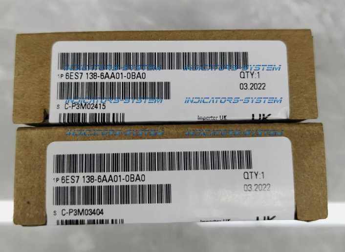 1PCS NEW Siemens 6ES7138-6AA01-0BA0 6ES7 138-6AA01-0BA0 PLC Processor Module
