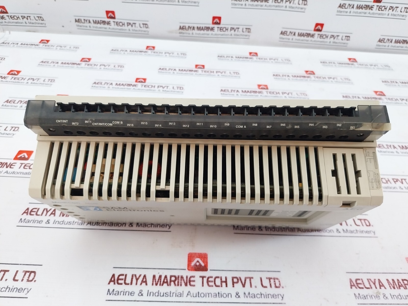 AEG 110CPU61200 Modicon Micro CPU Module 0771072324693