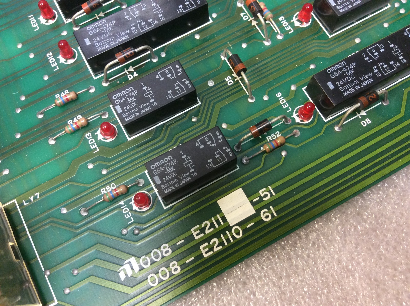 MURATA CONTROL BOARD CAT#008-E2110-61 CAT#008-E2110-51 NEW NOS $299