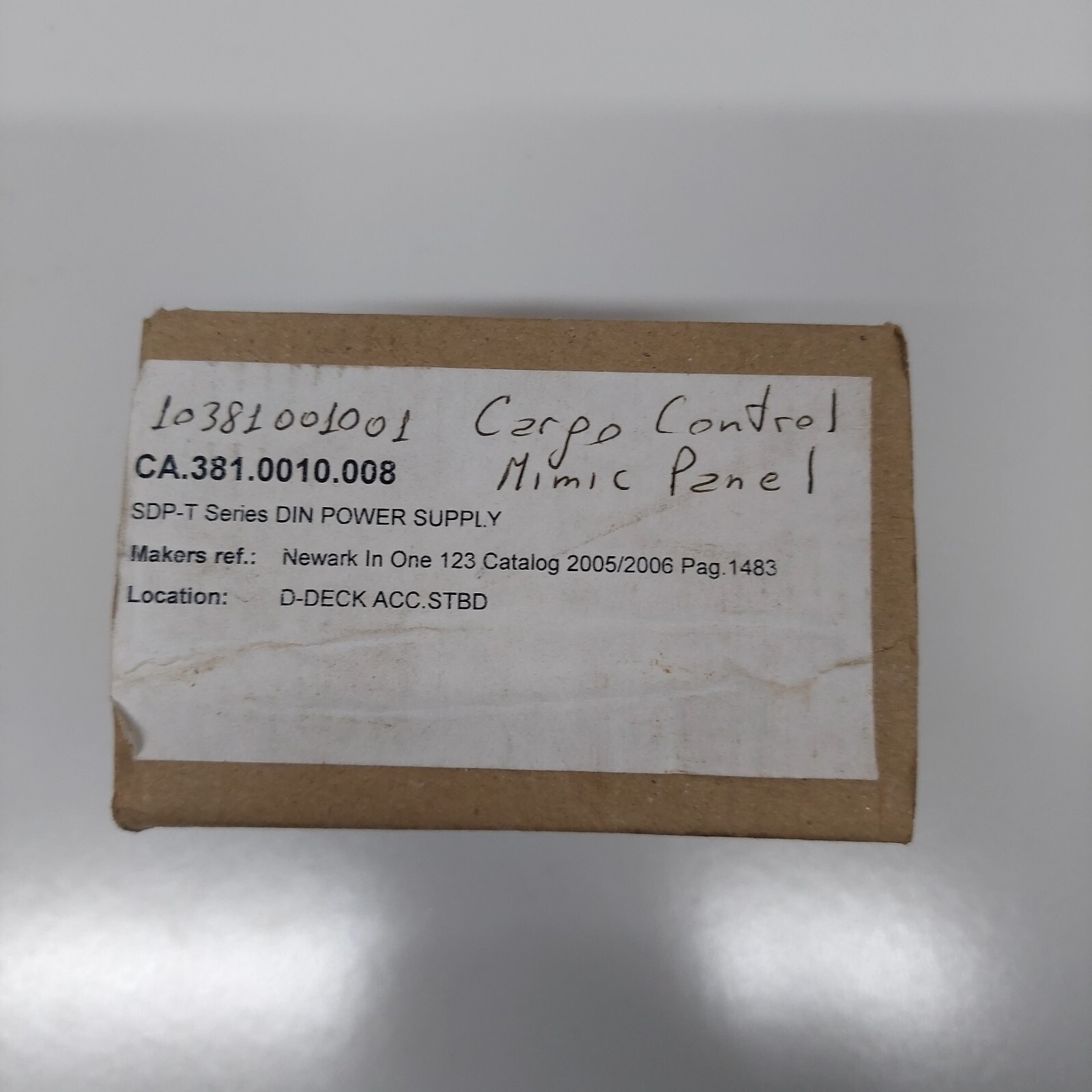 NEW SIEMENS LOGO!POWER POWER SUPPLY 6EP 1322-1SH03 AUSTRIA