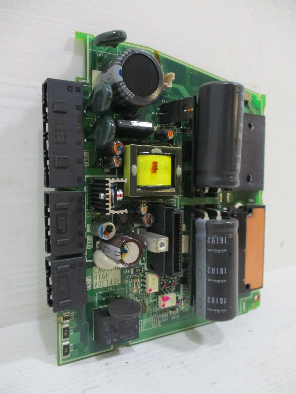 Mitsubishi J4-P1M0.4B-EB Servo Drive BC386A789G52A Control Board MR-J4-40B-EB
