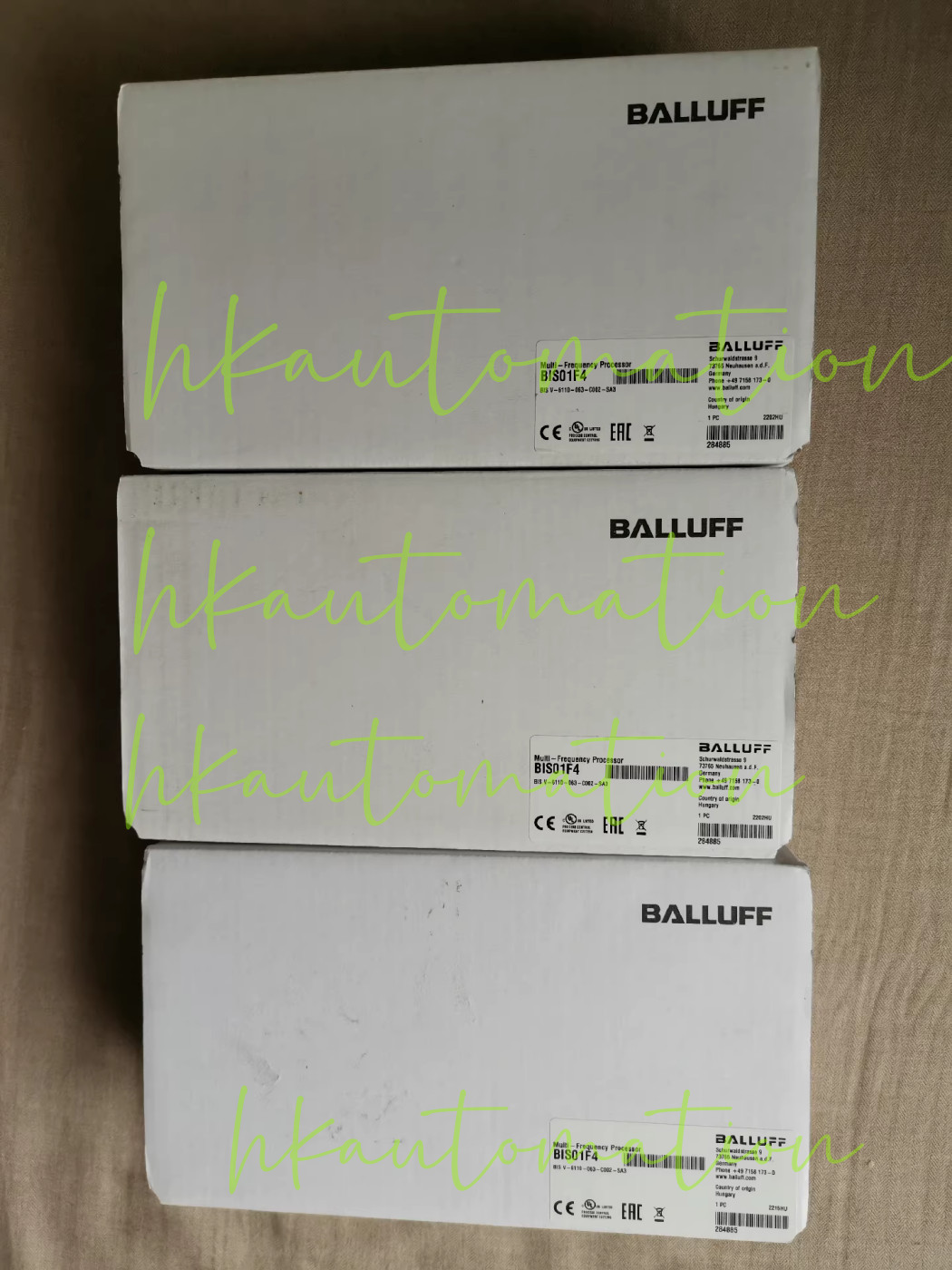 BIS01F4 BIS V-6110-063-C002-SA3 Low-frequency analysis unit