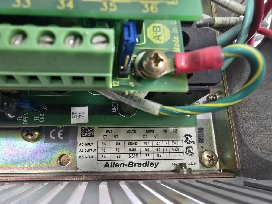 INDUSTRIAL SPARE PART 1336E-BRF50-AN-EN SER. D 380/480VAC 10.7A UNMP