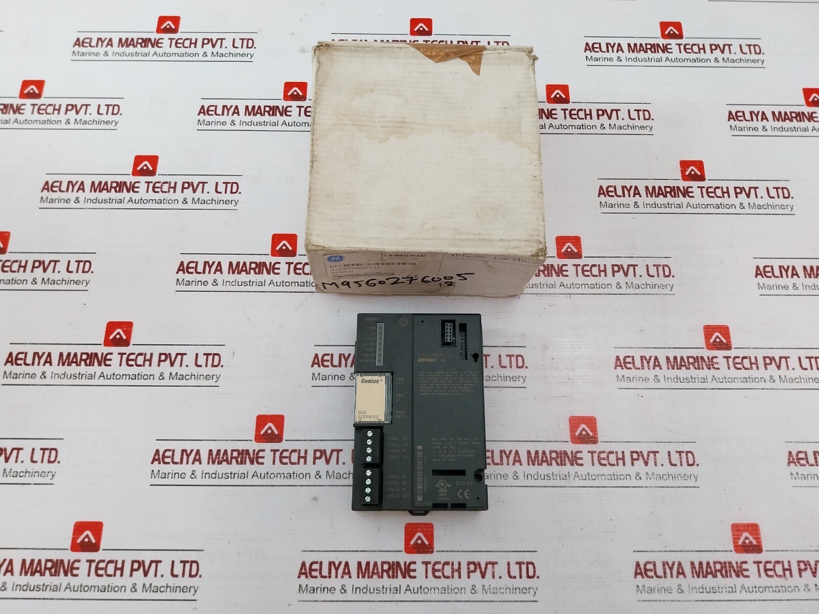 GENERAL ELECTRIC IC200GBI001-LL Network Interface Unit 44A739913-001R02