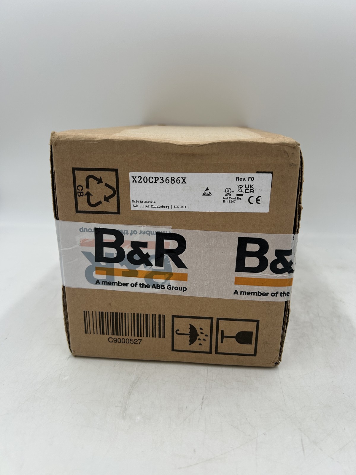 X20CP3686X B&R X20 System PLC Ethernet POWERLINK V2 Intel ATOM 1.3 GHz CPU