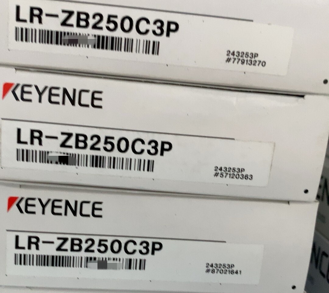 Keyence LR-ZB250C3P Laser sensor Brand New air transport