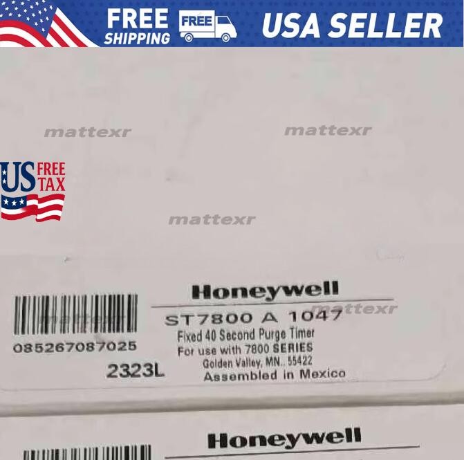 1PCS NEW Honeywell ST7800A1047 Purging card ST7800A 1047