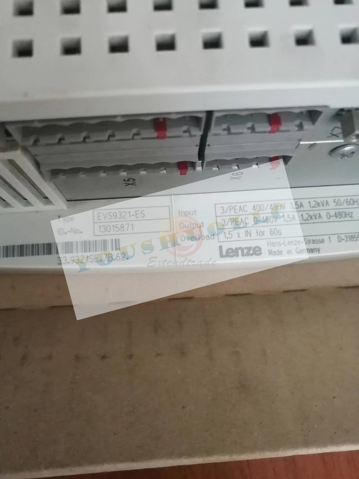 ONE NEW LENZE EVS9321-ES EVS9321ES Inverter