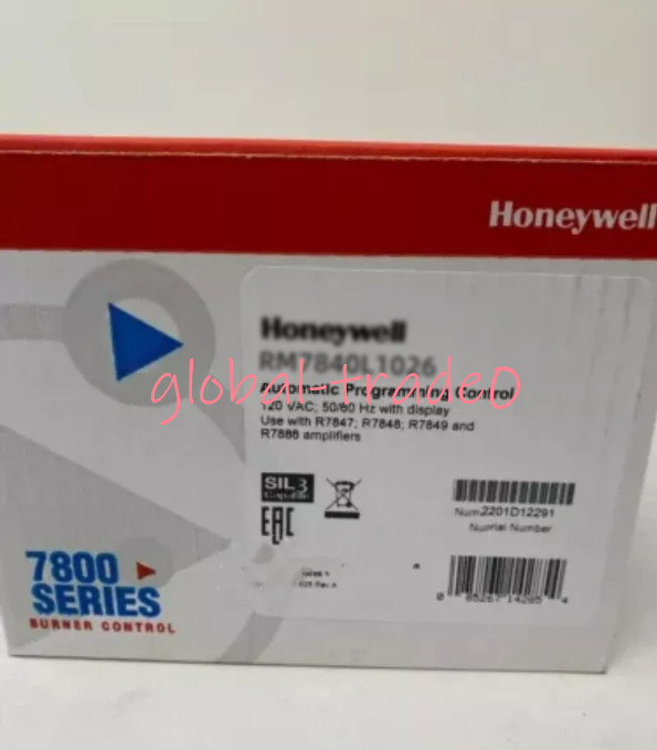 RM7840L1026 Burner Control RM7840L1026