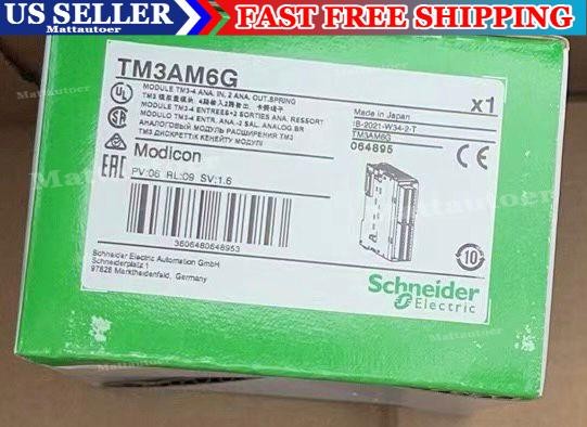 1PC 100% New TM3AM6G Analog Input Module TM3AM6G Free Fast Shipping
