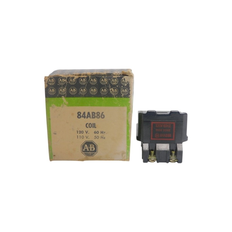 ALLEN BRADLEY 84AB86 110/120V (BK/GR) NSMP