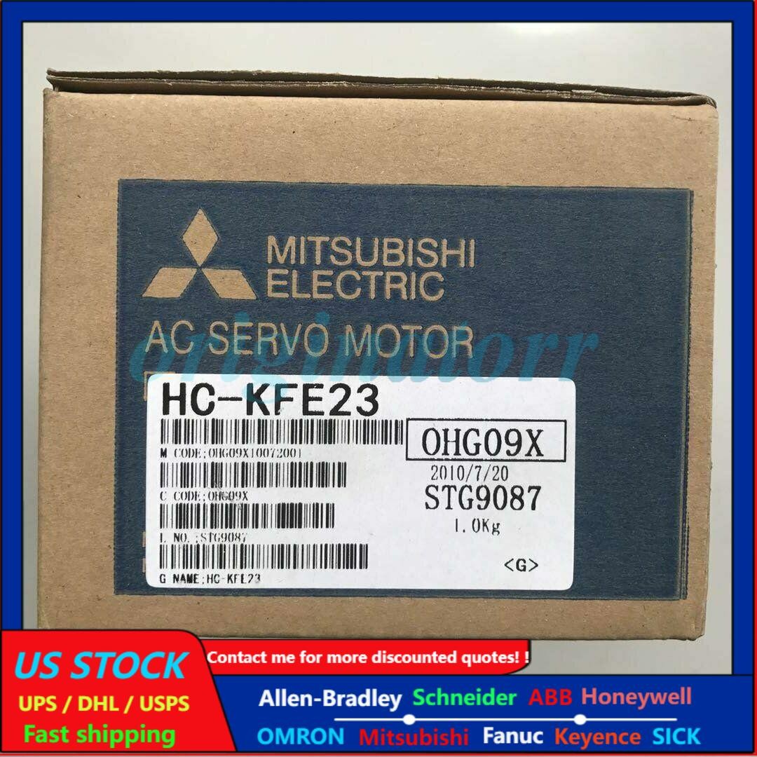 NEW MITSUBISHI IN BOX AC servo motor HC-KFE23 HCKFE23 One year warranty