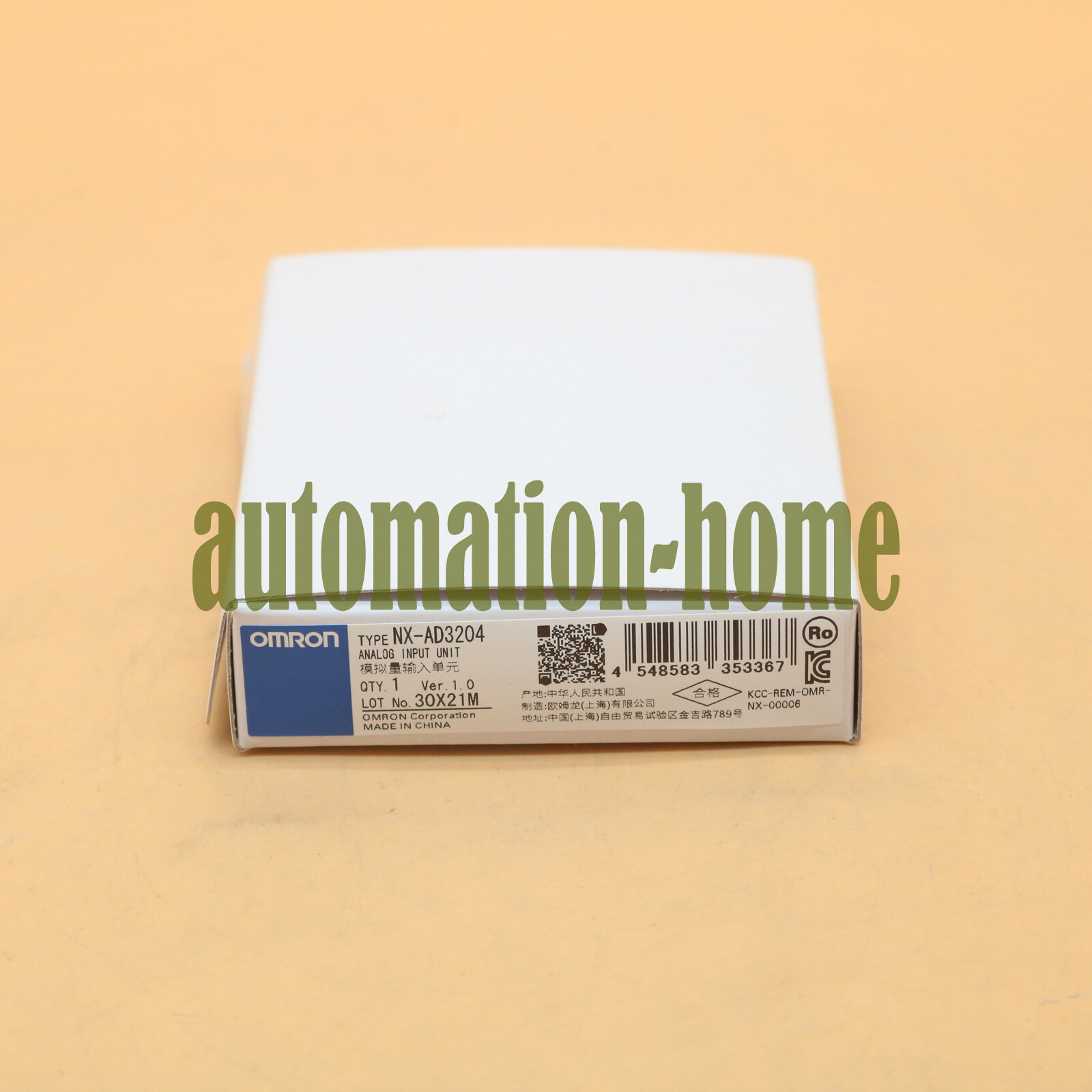 1PCS New IN BOX Omron NX-AD3204 NXAD3204 Analog Input Unit FAST SHIP#XR