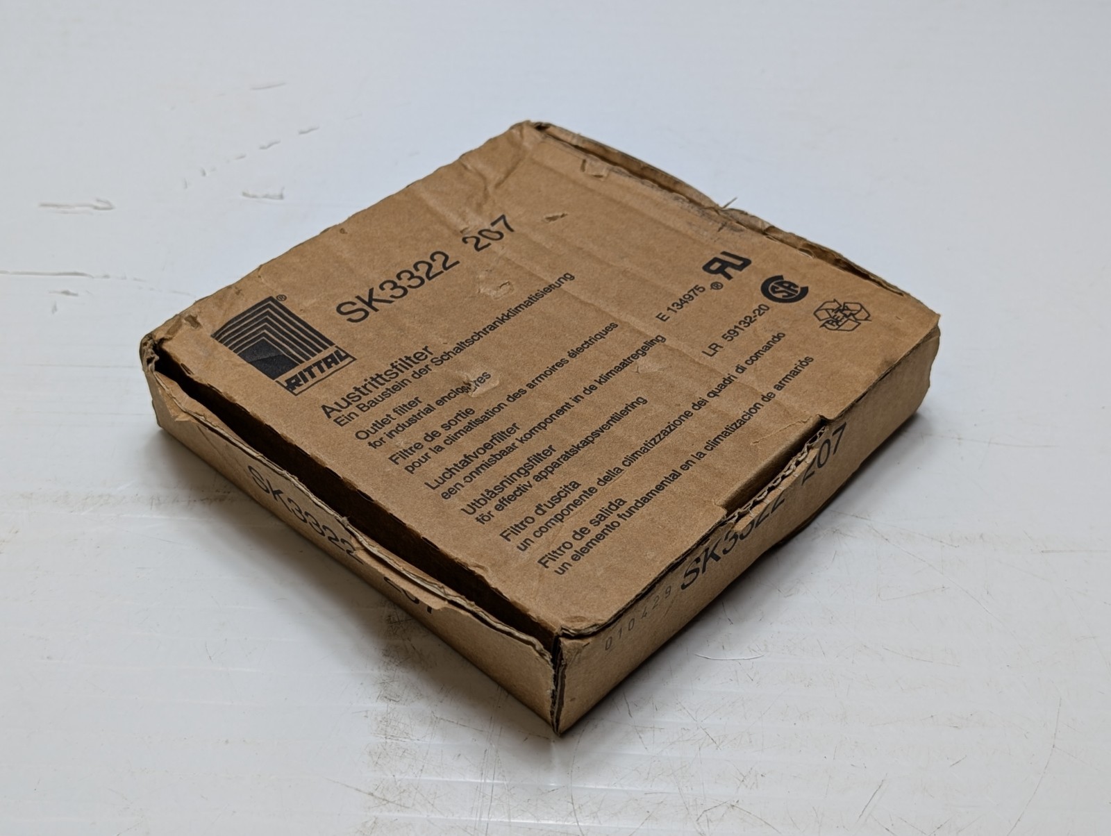 RITTAL SK3322 207 FAN FILTER EXHAUST