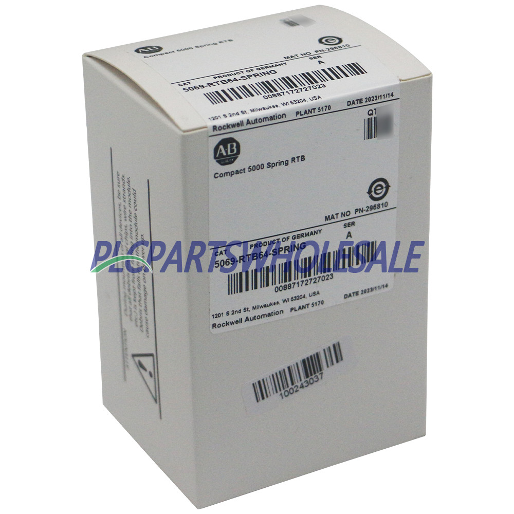 NEW Allen Bradley 5069-RTB64-SPRING Compact 5000 Spring RTB 5069RTB64SPRING