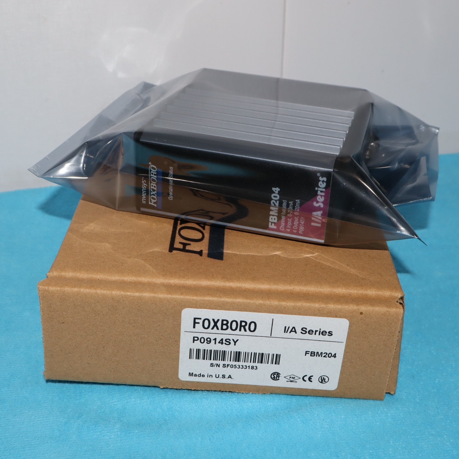FOXBORO FBM204 P0914SY
