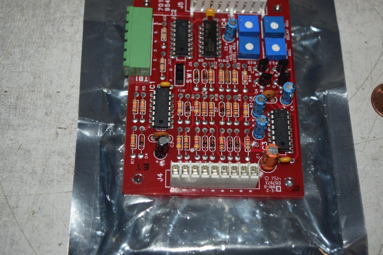 Warner Electric 701-9546 E-E-2 94V-0 E157973 Board