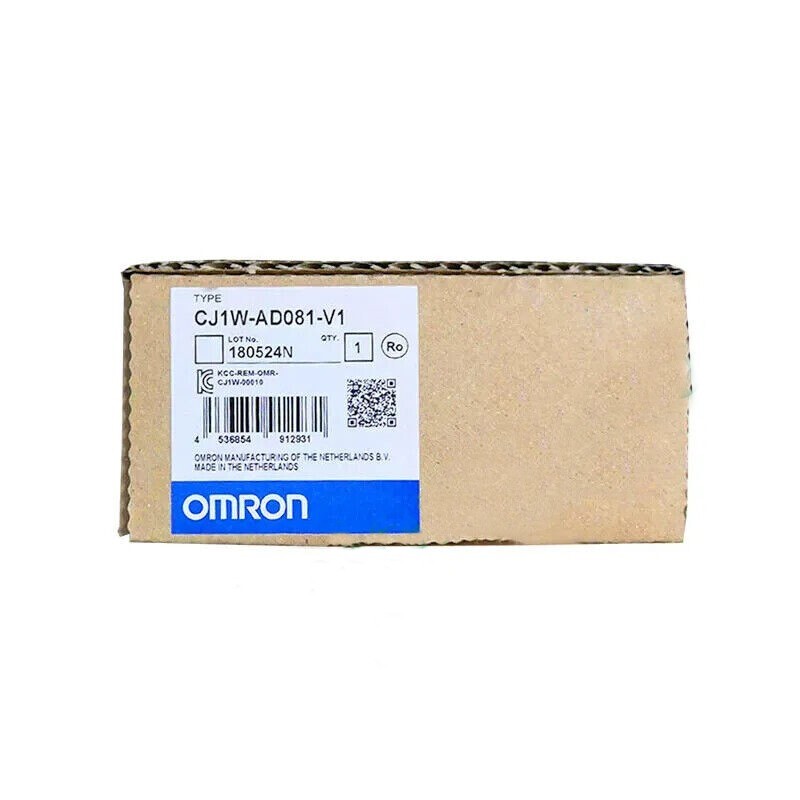 CJ1W-AD081-V1 NEW OMRON PLC Processor Module CJ1WAD081V1