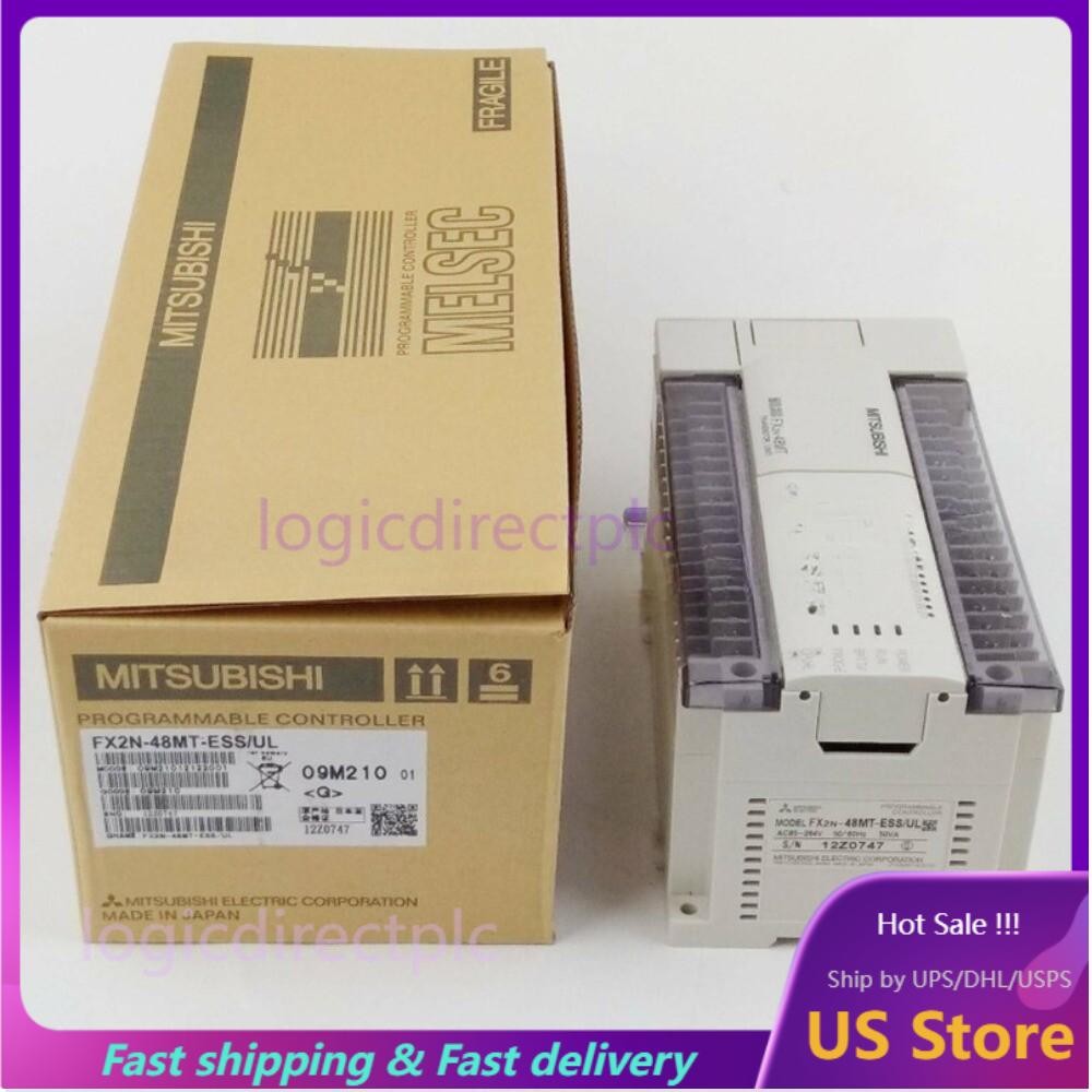 One new MITSUBISHI PLC FX2N-48MT-ESS/UL