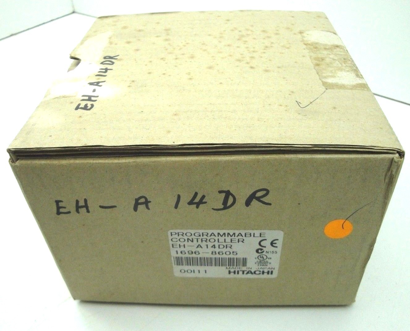 Hitachi EH-A14DR PLC 14 Point 6 Relays 10 kHz High Speed Counter NEW IN BOX