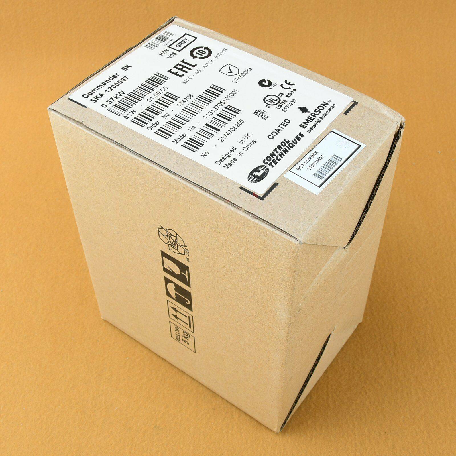 1PCS New Emerson SKA1200037 Programmable Logic Controller AC Drive Inverter