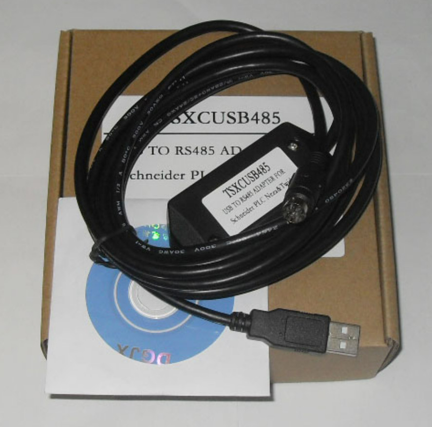 For Schneider Twido series TSX Neza series PLC programming cable TSXCUSB485