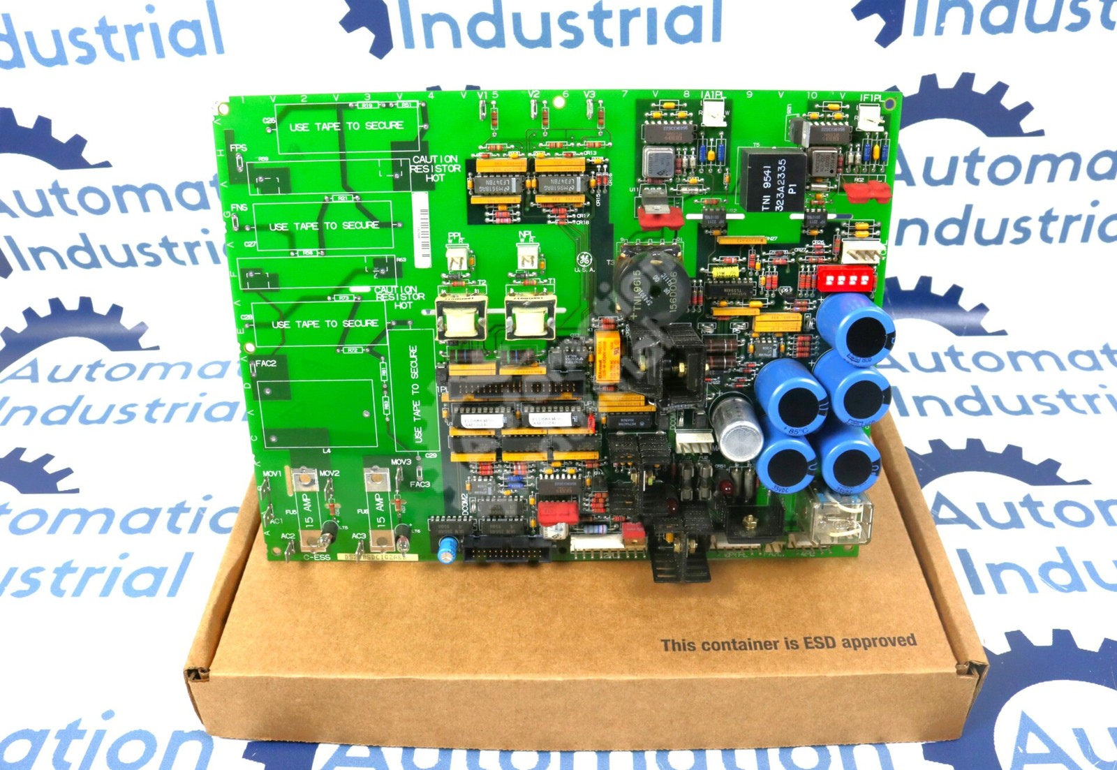 DS200SDCIG2A By General Electric DS200SDCIG2AEB Ctrl Power Supply Board Mark V