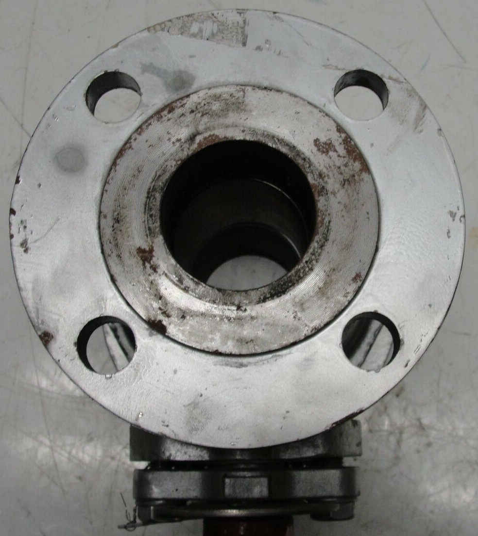 KITZ 2″ 150SCTDZM Stainless Steel Ball Valve 285 psi @ 100 Degrees Class 150
