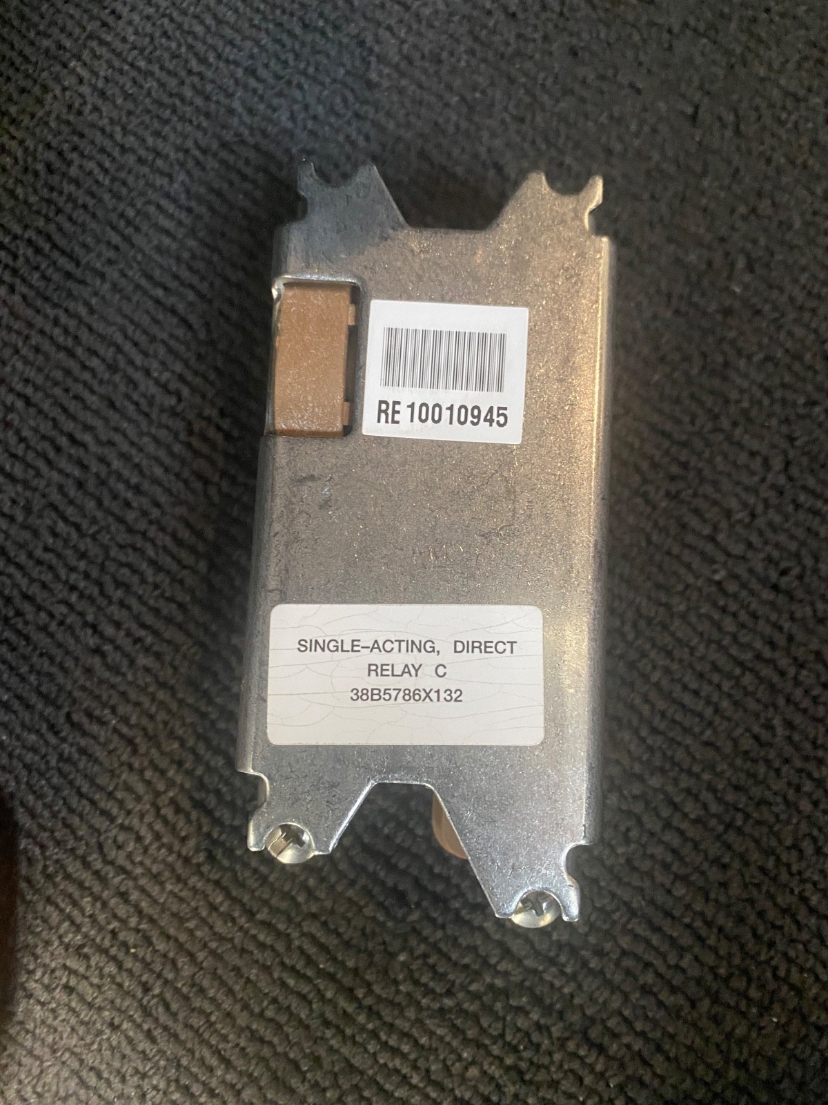 relay for fisher dvc 6200 type c fieldvue