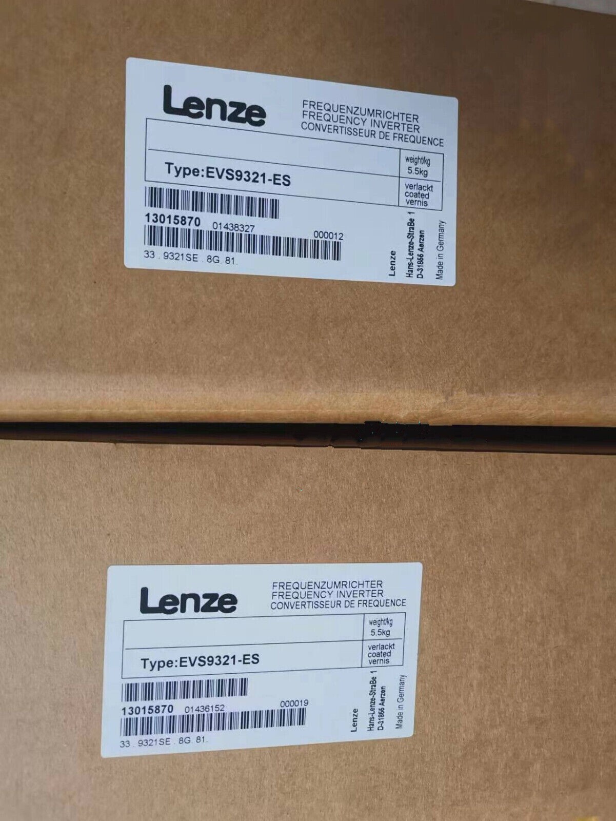 1 PC EVS9321-ES NEW LENZE SERVO INVERTER EVS9321ES Version 81
