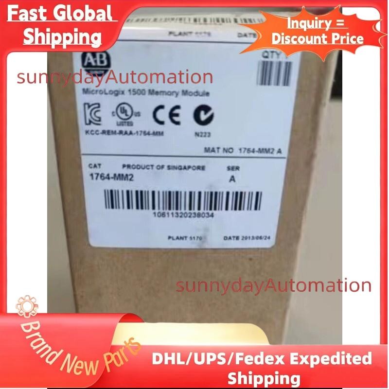 1PC New PLC Controller Module 1764-MM2 1764-MM2 free shipping US Free Tax