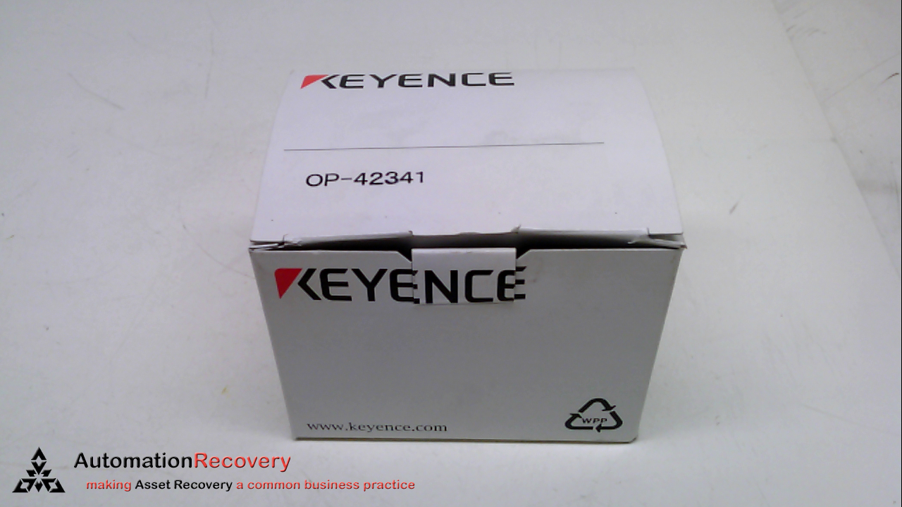 KEYENCE OP-42341, I/O CABLE, 34 PIN, FEMALE, 3M,, NEW #226360
