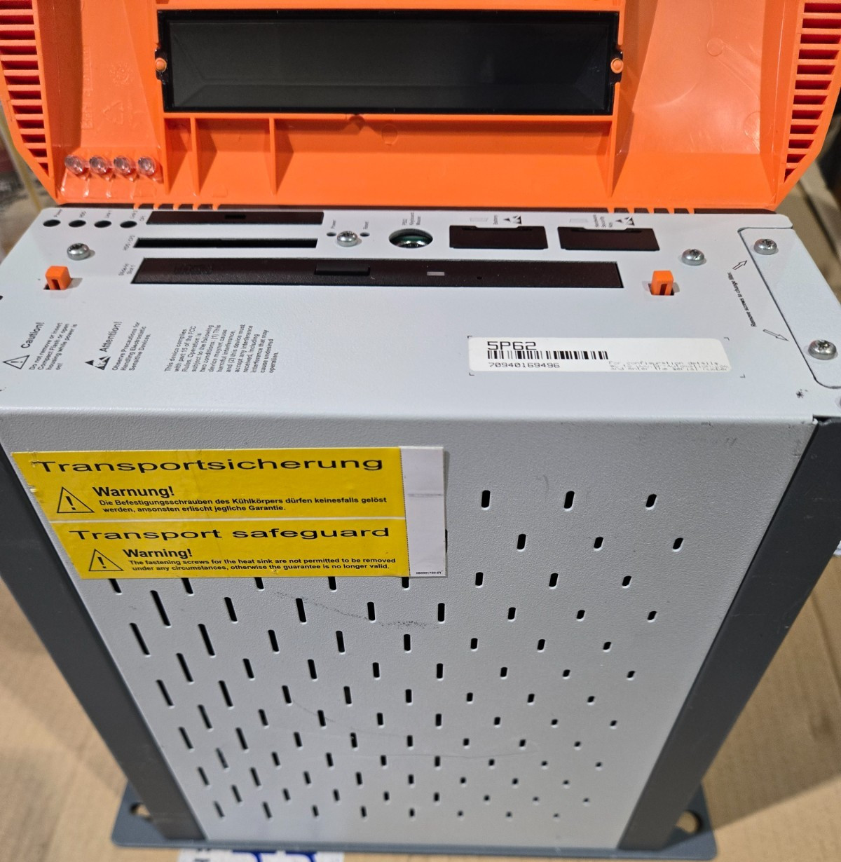B&R 5PC600.SX02-00 Automation PC System/Industrial Computer REV G