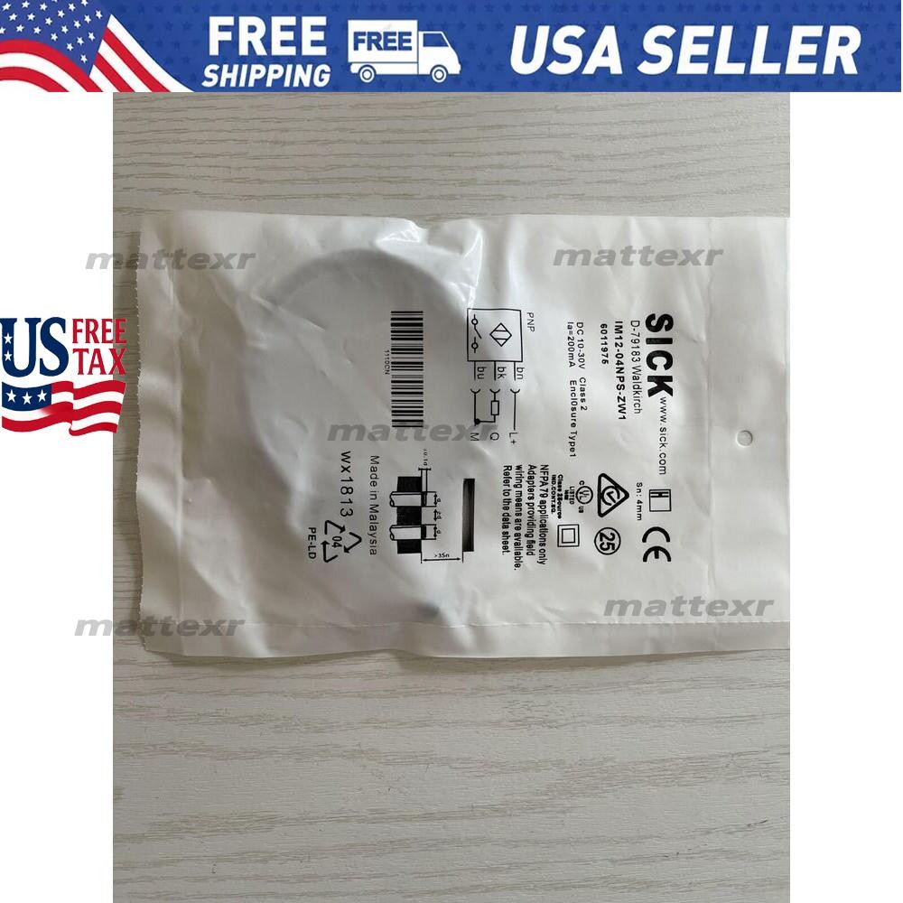 NEW SICK IM12-04NPS-ZW1 IM1204NPSZW1 6011975