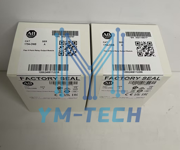 1PCS NEW AB 1794-OW8 Flex 8 Point Relay Output Module