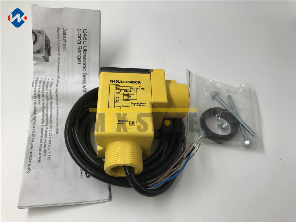 1pcs Brand New ones BANNER Q45ULIU64BCR