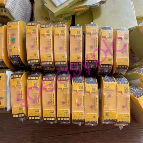 1PC New PILZ 750330 PLC Module Safety Relays PNOZ S30 24-240VADC DHL Expedited S
