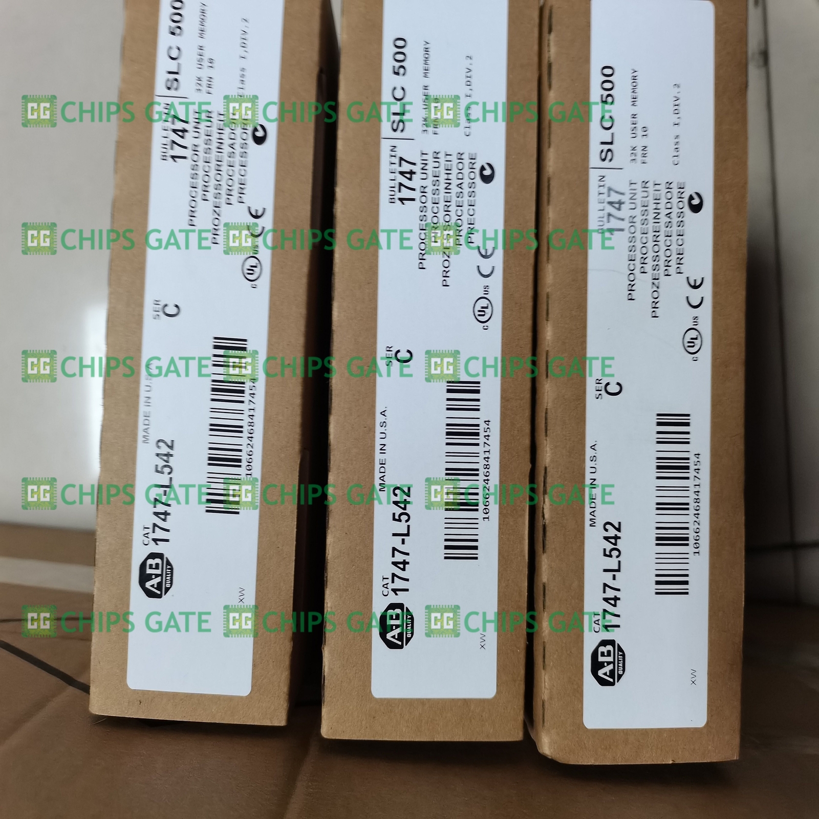 1PC New 1747-L542 SLC 500 5/04 CPU PROCESSOR UNIT 1747L542 Fast Ship