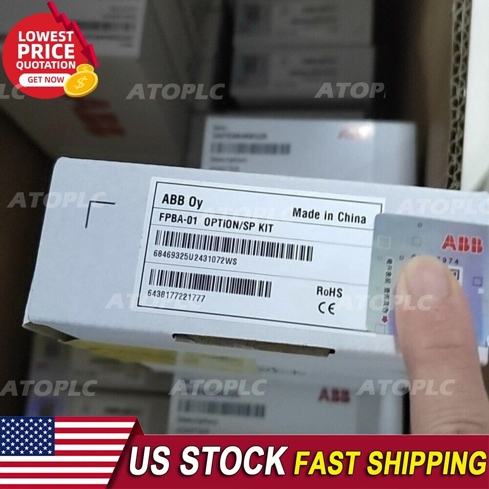 New ABB FPBA-01 OPTION/SP KIT bus adapter communication module