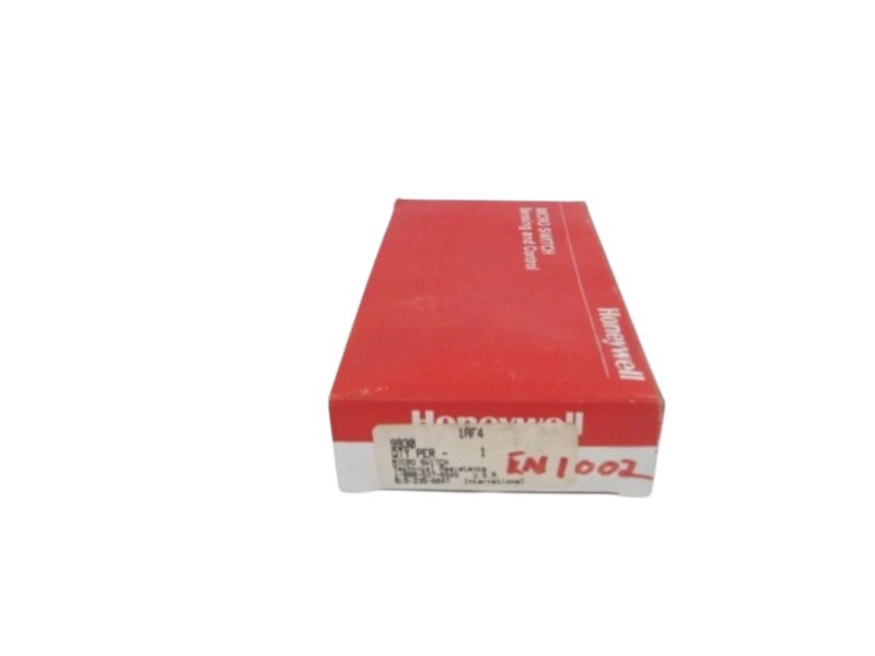 HONEYWELL FOOT SWITCH 1AF4 (RED/WHITE BOX) NSMP