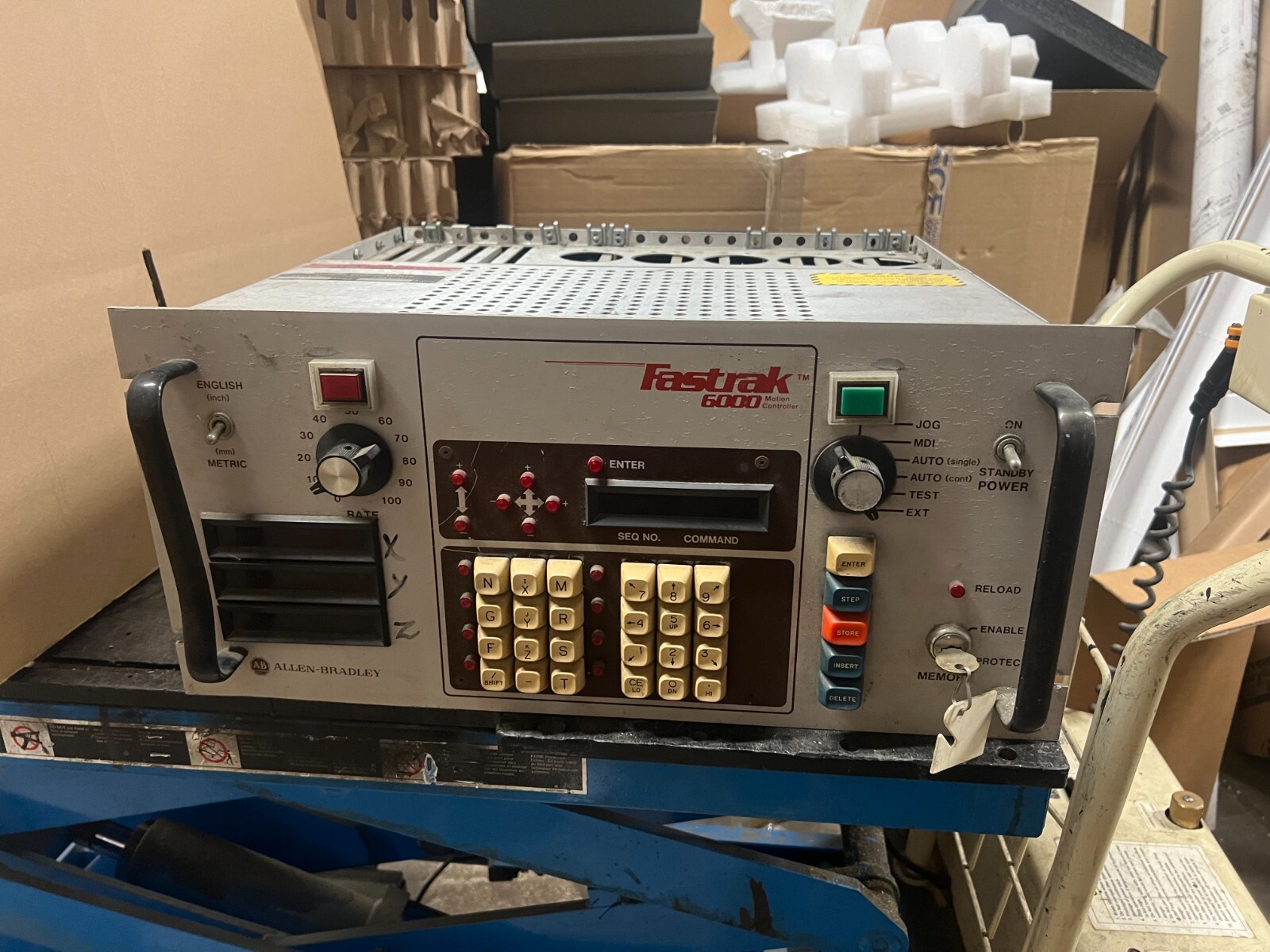 Allen-Bradley Used Fastrak 6000 Motion Controller