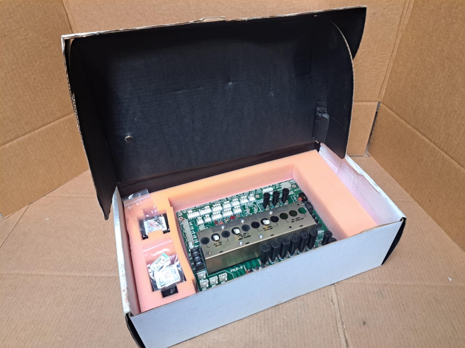 Haas Power Supply PCB Part No. 65-40756 Rev B