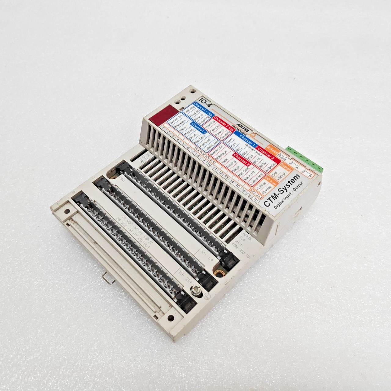 ARTIS MARPOSS IO-4 CTM-SYTEMS Digital Input Output RS485 Fast Ship