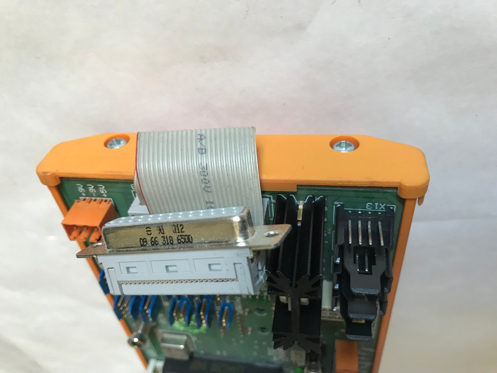 TSK TEST POINT CIRCUIT BOARD WBR/HRE 03/03 TN 219324,MASTER 2001 V1.3 EL-52,SU