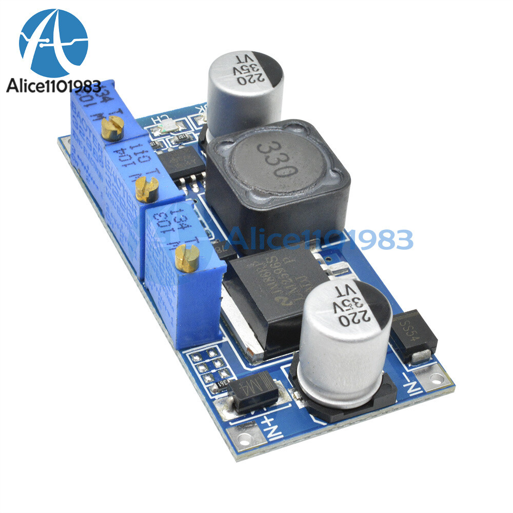 10PCS LM2596 DC-DC Step-down CC/CV Power Supply Module Converter LED Driver