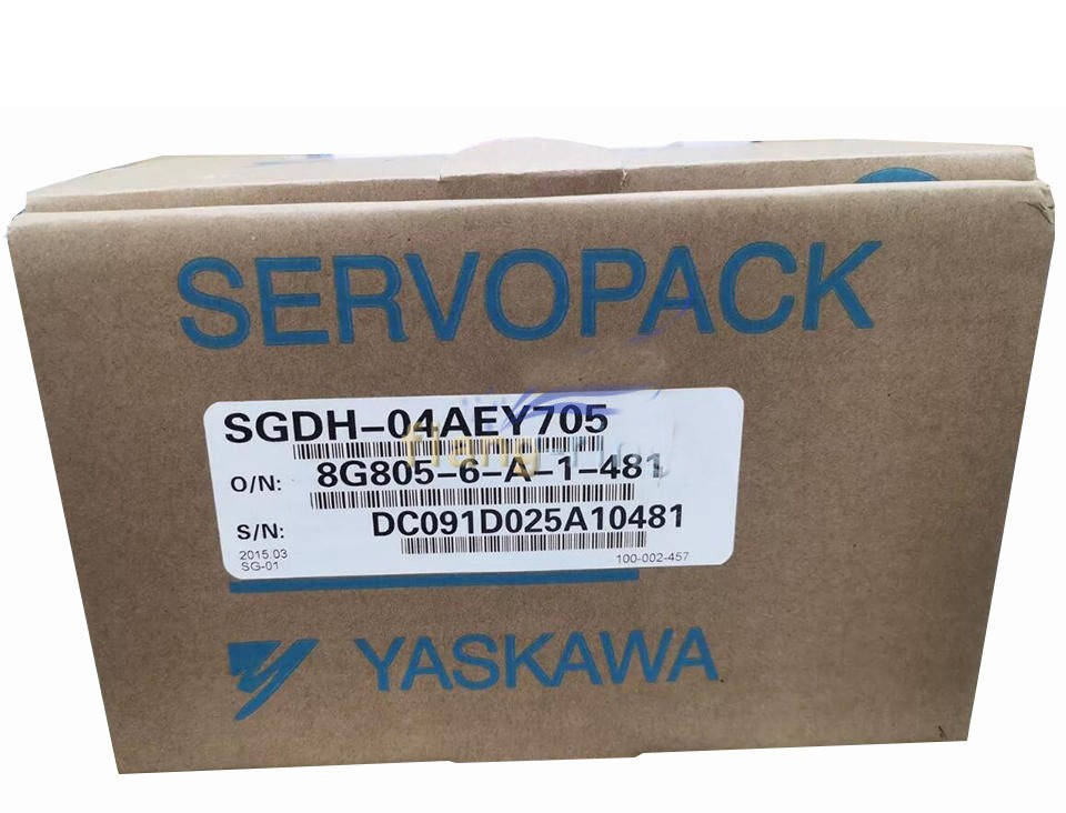 SGDH-04AEY705 NEW Yaskawa SGDH04AEY705 Servo Drive