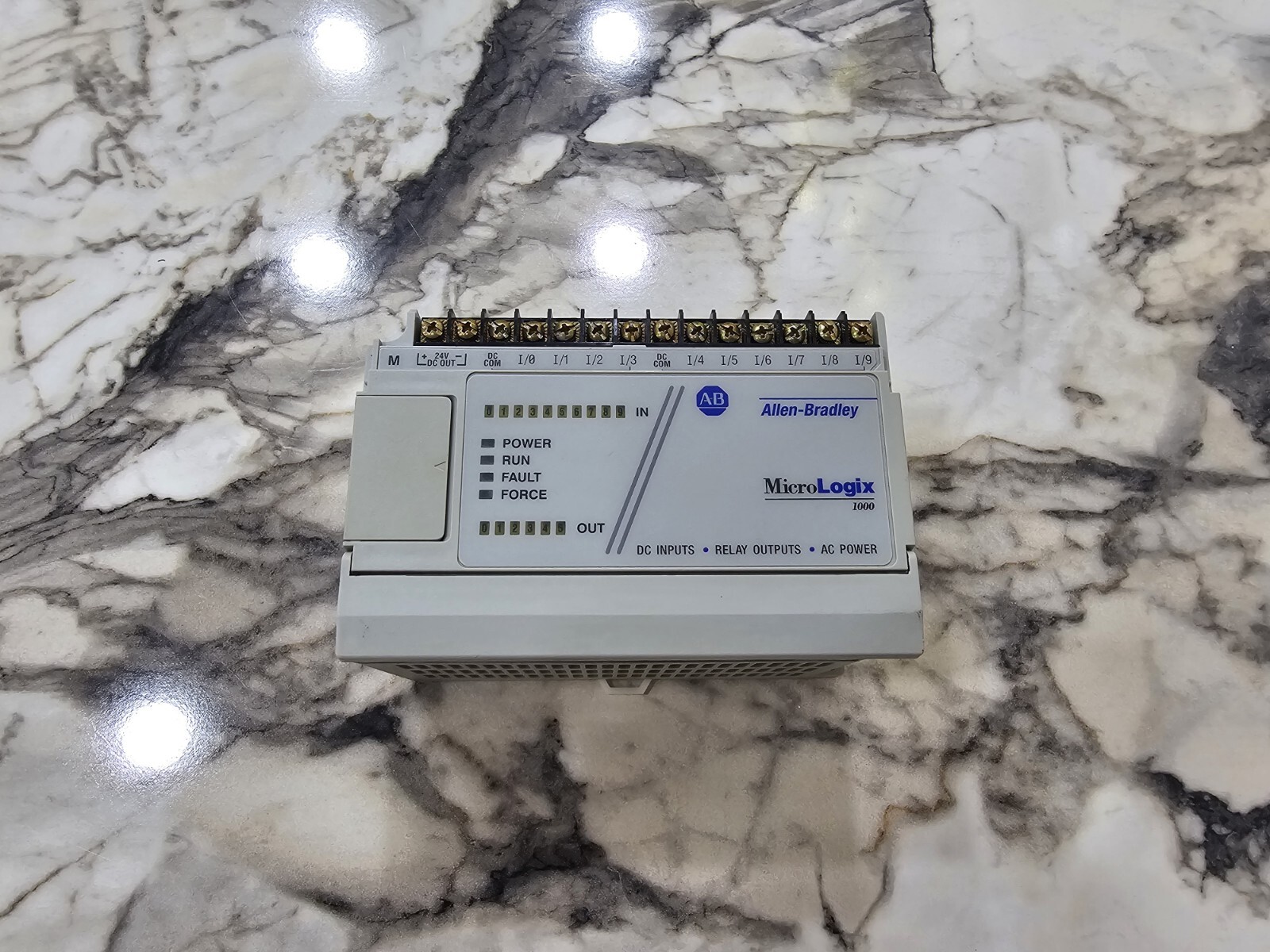 ✅Allen-Bradley MicroLogix 1000 1761-L16BWA Programmable Controller🔥Fast Ship🔥✅