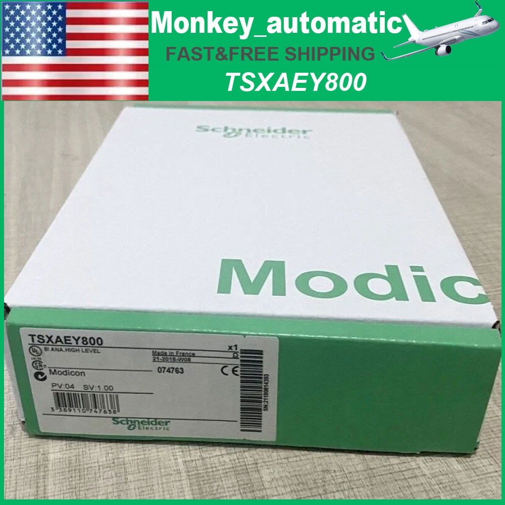 New In Box Schneider TSXAEY800 Analog Input Module TSXAEY800