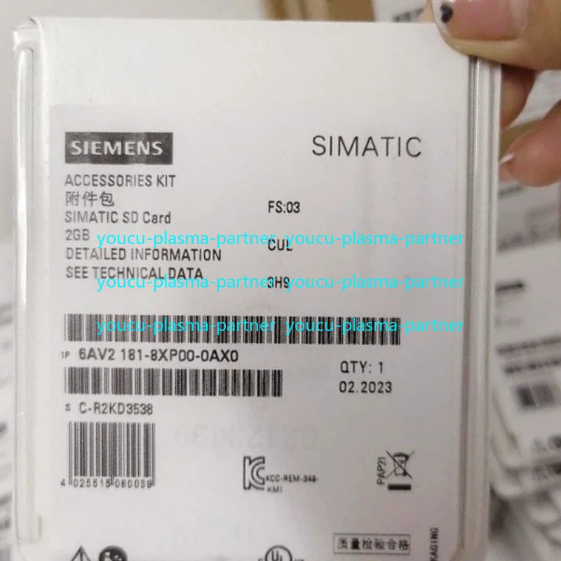 New In Box SIEMENS 6AV2181-8XP00-0AX0 6AV2 181-8XP00-0AX0 Memory Card